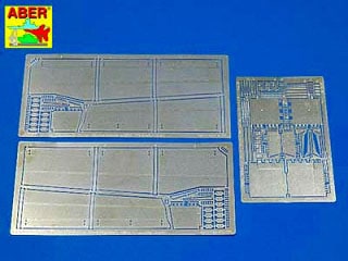 35234 E-75/E-50用 Vol.2 フェンダー|AFV用パーツ|AFV