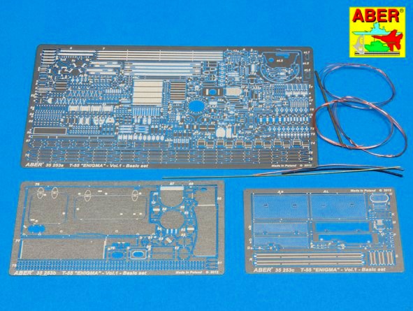 35253 イラク軍 T-55 エニグマ 基本セット|AFV用パーツ|AFV