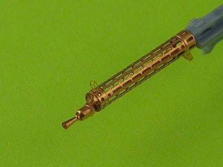 AM32-023 独 WWI スパンダウ機銃 LMG 08/15|飛行機用パーツ|飛行機