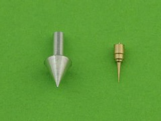 AM48-048 F-14A トムキャット 初期型 ピトー管とAOAプローブ|飛行機用パーツ|飛行機