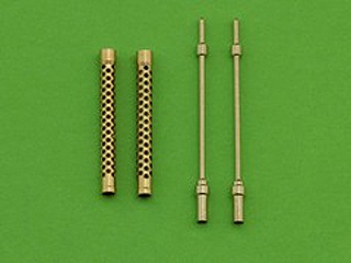 AM48-054 伊 ブレダ機銃 SAFAT 12.7mm バレル|飛行機用パーツ|飛行機