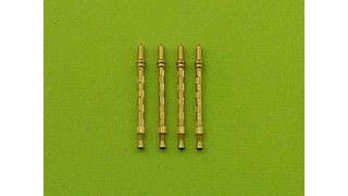 AM72-031 ブローニング .303 機銃銃身フラッシュハイダー付|飛行機用パーツ|飛行機