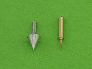 AM72-034 F-14A トムキャット 初期型 ピトー管とAOAプローブ|飛行機用パーツ|飛行機