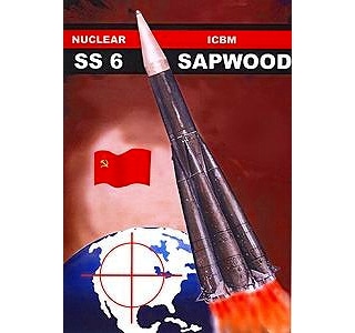LO015 SS6 サップウッド 核弾頭ICBM|大戦後の飛行機モデル|飛行機