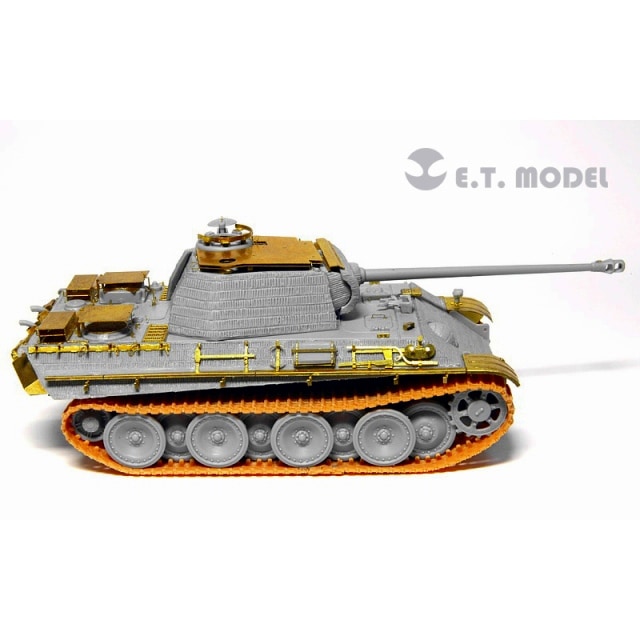 E72-010 WWII 独軍 パンター G型 対空装甲板|AFV用パーツ|AFV