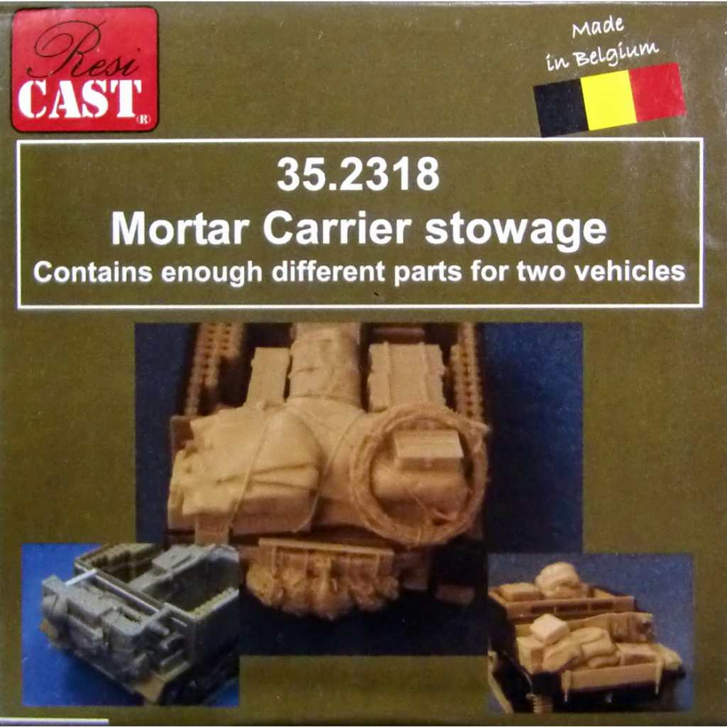 352318 3インチモーターキャリア用装備品セット|AFV用パーツ|AFV