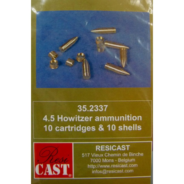 352337 4.5インチ 榴弾砲用砲弾 | レジーキャスト ResiCAST | AFV,AFV