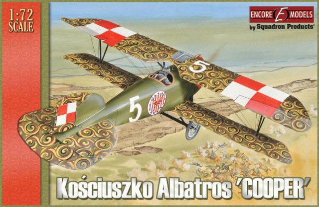 72103 Kosciuszko Albatros COOPER