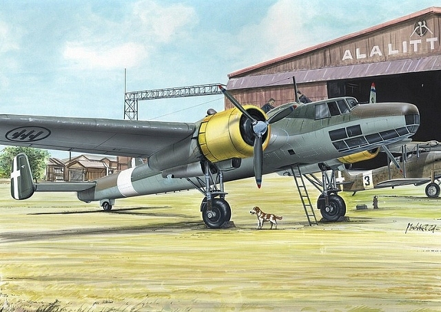 92030 ドルニエ Do-17K ユーゴスラビア/イタリア/ブルガリア|第二次大戦の飛行機モデル|飛行機