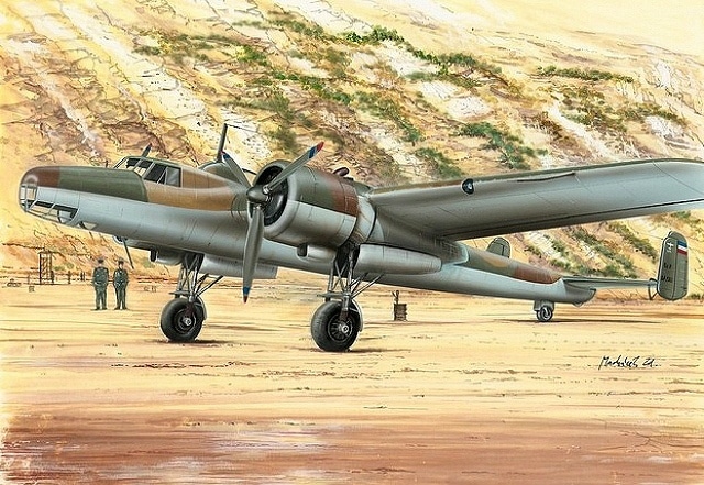 92031 ドルニエ Do-17K ユーゴスラビア/イギリス/クロアチア|第二次大戦の飛行機モデル|飛行機