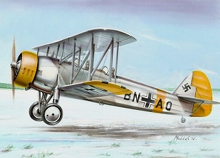 92047 プラガ E-241 ドイツ空軍|第二次大戦の飛行機モデル|飛行機