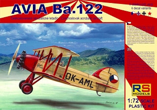 92054 アビア Ba.122 カストール/ポルックス エンジン|第二次大戦の飛行機モデル|飛行機