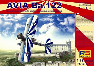 92056 アビア Ba.122 アビアRk17エンジン|第二次大戦の飛行機モデル|飛行機