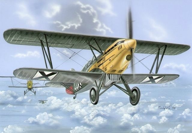 92070 アヴィア B-534V|第二次大戦の飛行機モデル|飛行機
