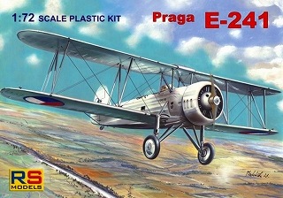 92073 プラガ E-241|第二次大戦の飛行機モデル|飛行機