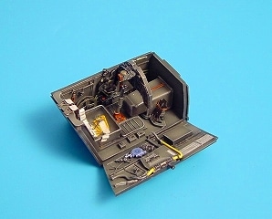 2001 メッサーシュミット Bf109G-6 コクピット | アイリス AIRES