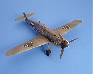 2002 Bf109F-2/F-4 コンバージョン|飛行機用パーツ|飛行機