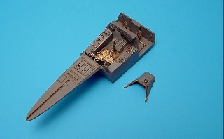 2010 フォッケウルフ Fw190D-9 コクピットセット|飛行機用パーツ|飛行機