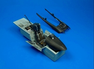 2035 F/A-18C ホーネット コクピットセット | アイリス AIRES | 飛行機