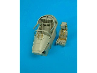 2054 A-7E コルセアII コックピット 後期型 トランペッター用|飛行機用パーツ|飛行機