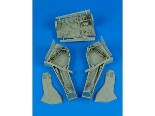 2076 F-105 サンダーチーフ 脚収納庫|飛行機用パーツ|飛行機