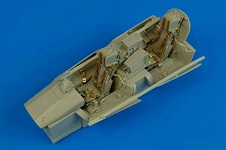 2130 トーネード IDS コクピットセット|飛行機用パーツ|飛行機
