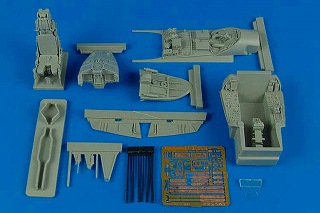 2147 EF-2000A タイフーン コクピットセット|飛行機用パーツ|飛行機