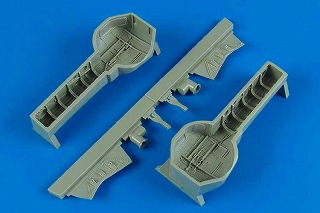 2160 零式艦上戦闘機 五二型 脚格納庫|飛行機用パーツ|飛行機