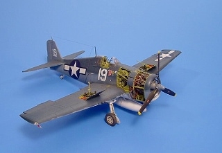 4012 F6F-5 ヘルキャット ディテールセット|飛行機用パーツ|飛行機