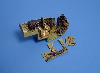 IJN35015 日本海軍 探照灯/信号灯セット【ネコポス規格外