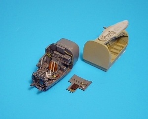 4164 アラド Ar234B-1 脚収納部＆コクピットセット|飛行機用パーツ|飛行機