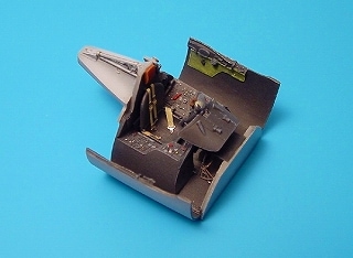 4167 A-1H スカイレーダー コクピットセット タミヤ用