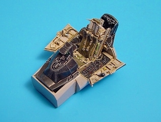 4191 F-16C ファルコン コクピットセット|飛行機用パーツ|飛行機