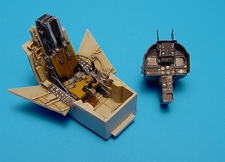 4199 AV-8B ハリアーII プラス コクピットセット|飛行機用パーツ|飛行機