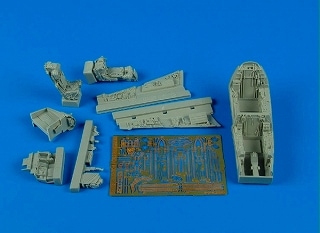 4288 ブリティッシュ ファントム FGR.2 コクピット|飛行機用パーツ|飛行機