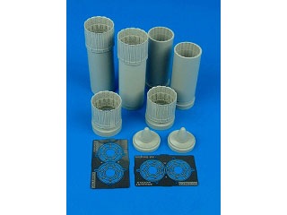 4345 B-58 ハスラー 排気ノズル|飛行機用パーツ|飛行機