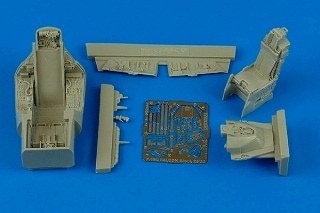 4364 F-16C ファイティングファルコン ブロック25/32 コクピットセット