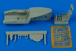 4397 フォッケウルフ Ta183A ヒュッケバイン コクピットセット|飛行機用パーツ|飛行機
