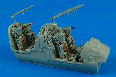 4398 EA-6B プラウラー ICAP-2 後期型 コクピットセット|飛行機用パーツ|飛行機