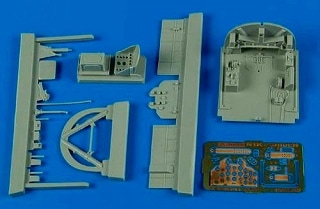 4539 N1K1 紫電 コクピット | アイリス AIRES | 飛行機,飛行機用パーツ