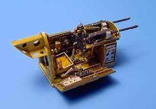 7049 川崎 キ61 三式戦闘機 飛燕 コクピットセット|飛行機用パーツ|飛行機