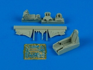 7158 A-4E/F スカイホーク コクピット|飛行機用パーツ|飛行機