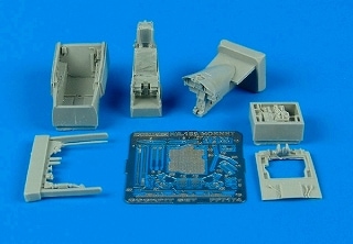 7174 F/A-18A ホーネット コクピットセット | アイリス AIRES | 飛行機
