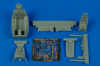 7239 F-105D サンダーチーフ コクピット|飛行機用パーツ|飛行機