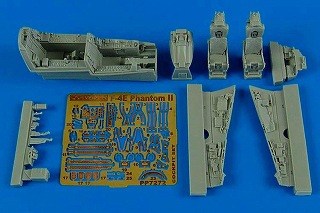 7272 F-4E ファントムII コクピット|飛行機用パーツ|飛行機