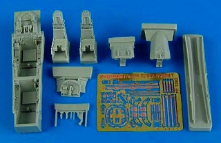 7282 F/A-18F スーパーホーネット コクピットセット | アイリス AIRES