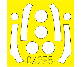 CX275 F-22 ラプター|飛行機用マスキングシール|飛行機