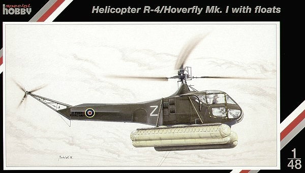 48030 �����륹���� R-4/Hoverfly Mk.1 w/�ե�����