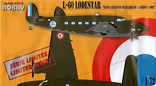 72112 C-60 ロードスター|第二次大戦の飛行機モデル|飛行機