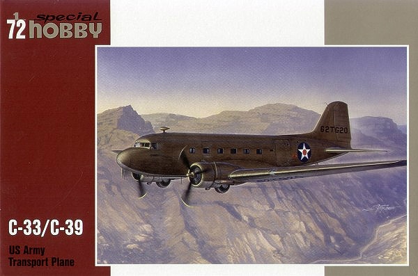 72176 C-33/C-39 輸送機|第二次大戦の飛行機モデル|飛行機